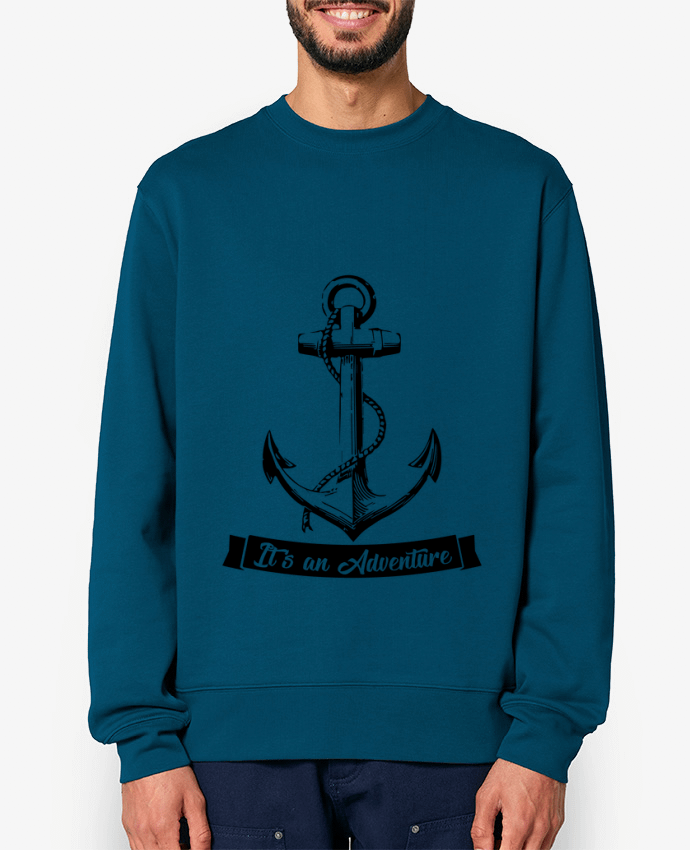 Sweat-shirt It's an Adventure Par 