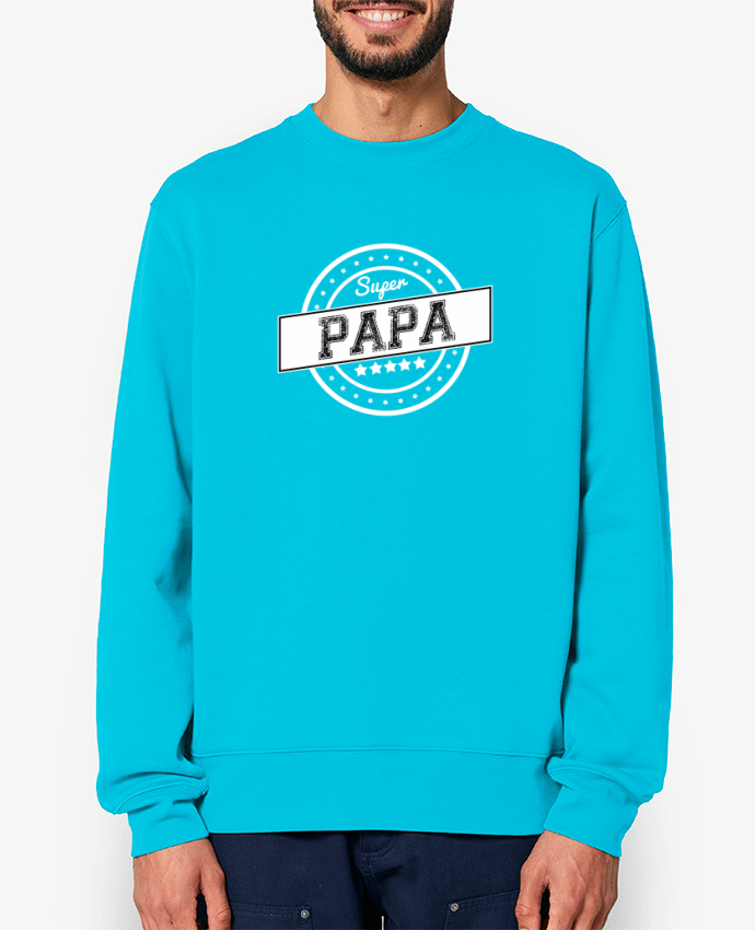 Sweat-shirt Super papa Par justsayin