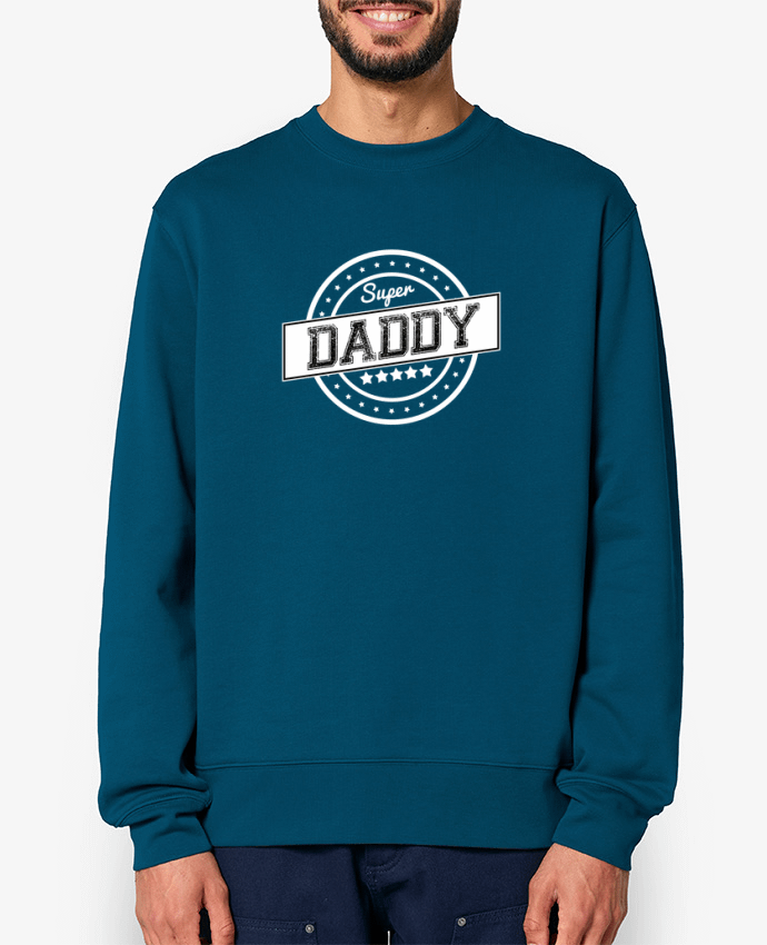 Sweat-shirt Super daddy Par justsayin