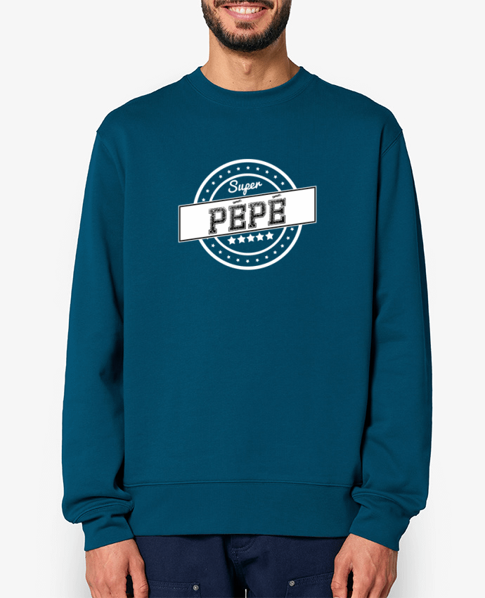 Sweat-shirt Super pépé Par justsayin