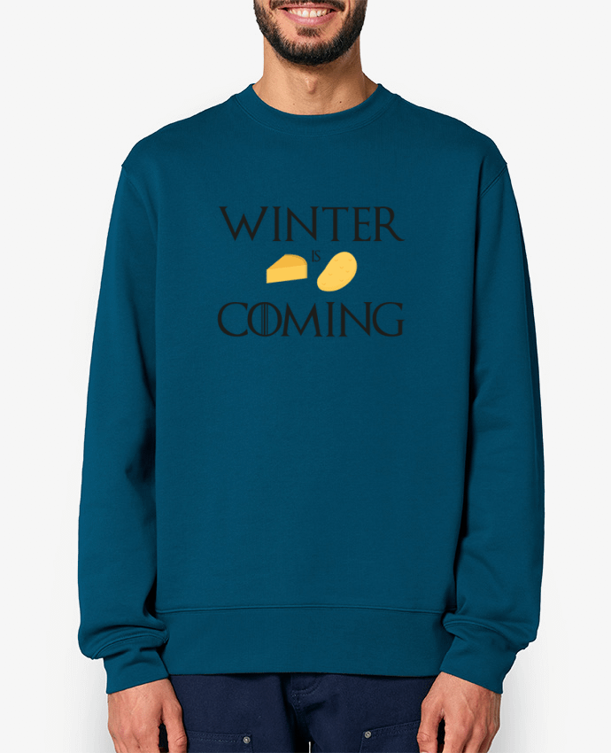 Sweat-shirt Winter is coming Par Ruuud