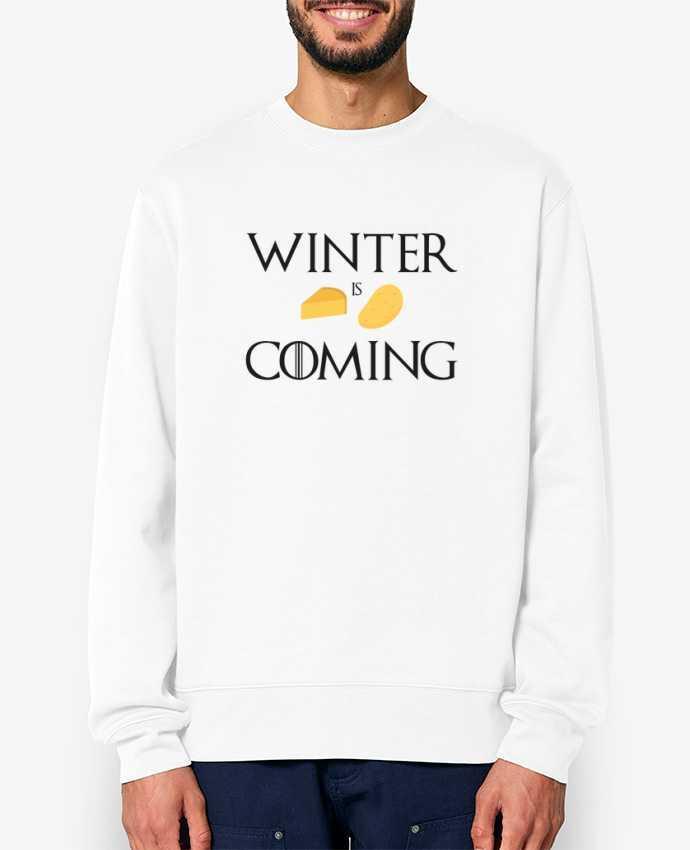 Sweat-shirt Winter is coming Par Ruuud