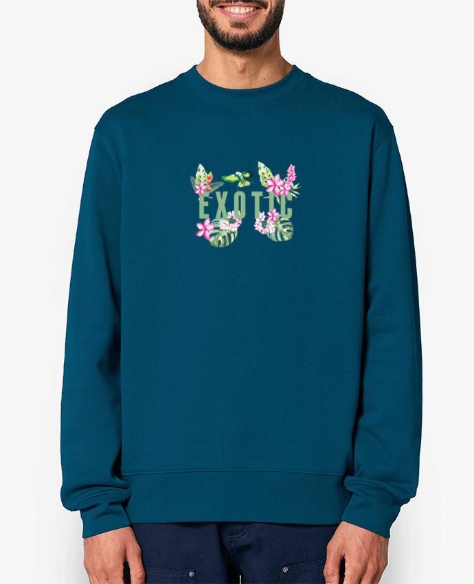 Sweat-shirt Exotic Par Les Caprices de Filles