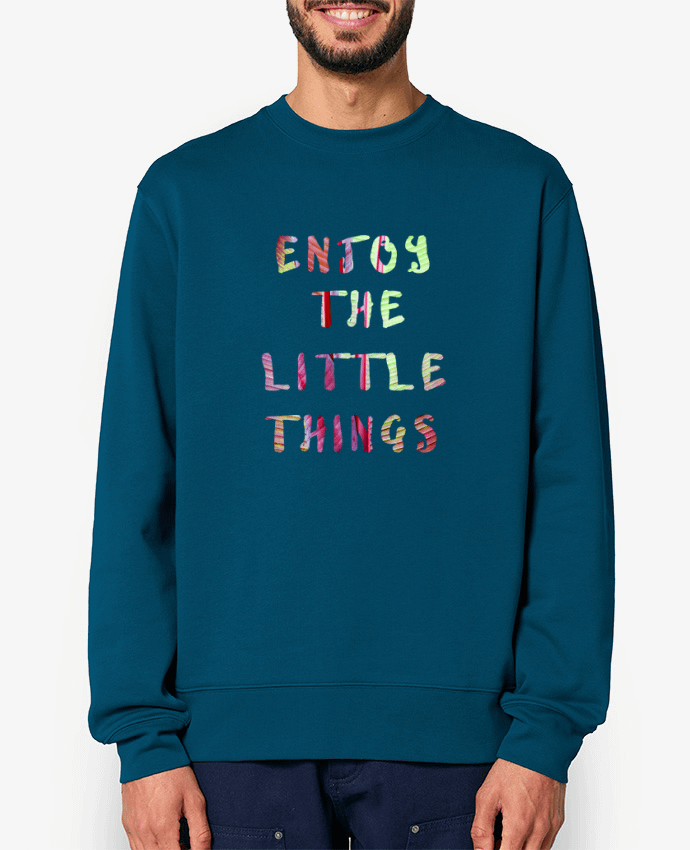 Sweat-shirt Enjoy the little things Par Les Caprices de Filles