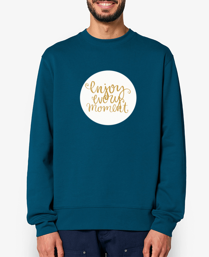 Sweat-shirt Enjoy every moment Par Les Caprices de Filles
