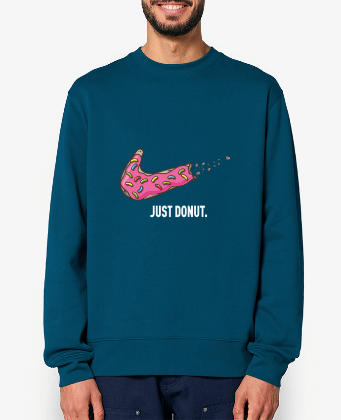 Sweat-shirt Just Donut Par Rustic