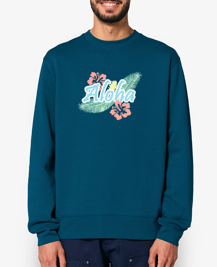 Sweat-shirt Aloha Par Les Caprices de Filles