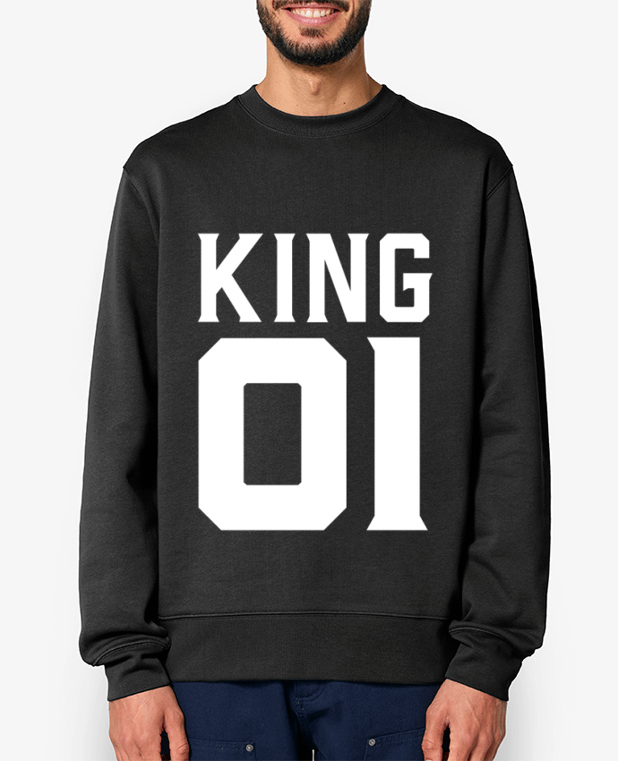 Sweat-shirt king 01 t-shirt cadeau humour Par Original t-shirt