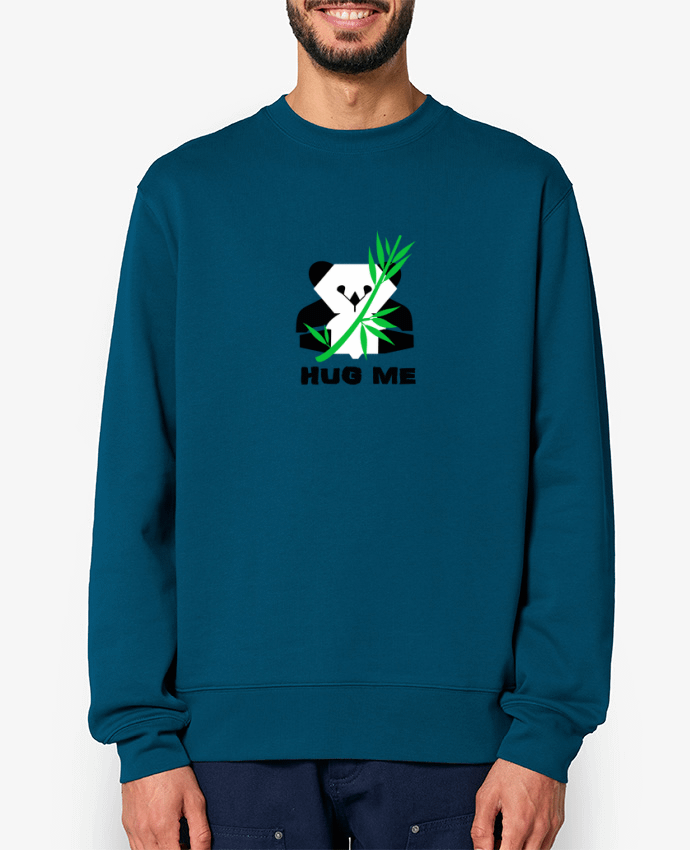 Sweat-shirt Hug me Par Les Caprices de Filles
