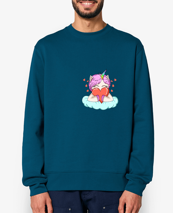 Sweat-shirt UnicornLove Par 