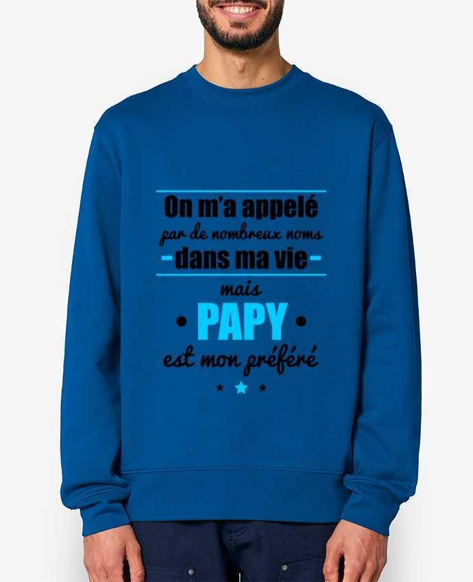 Sweat-shirt On m'a appelé par de nombreux noms dans ma vie mais papy est mon préféré Par Benichan