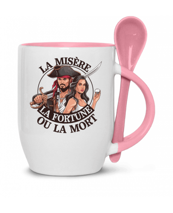  Tasse cuillère la misere la fortune ou la mort par bwilfy