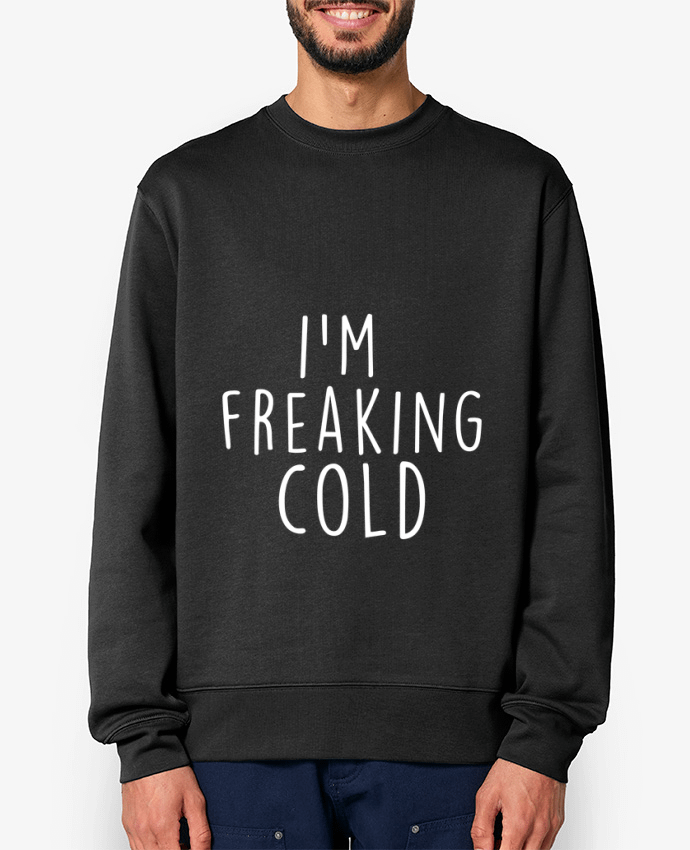 Sweat-shirt I'm freaking cold Par Bichette