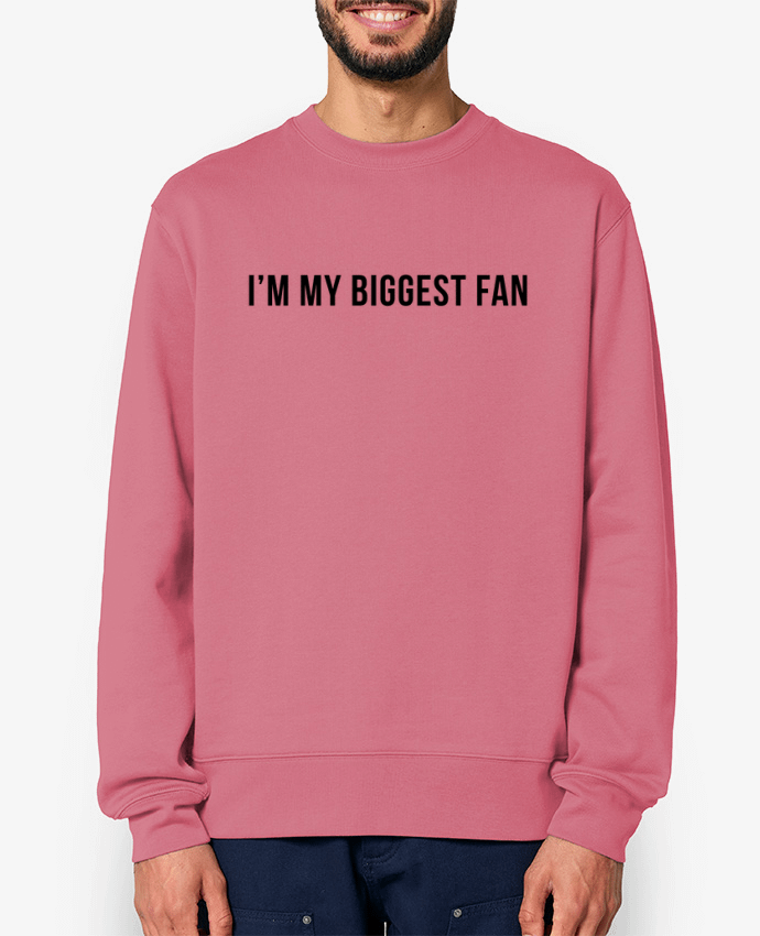 Sweat-shirt I'm my biggest fan Par Bichette