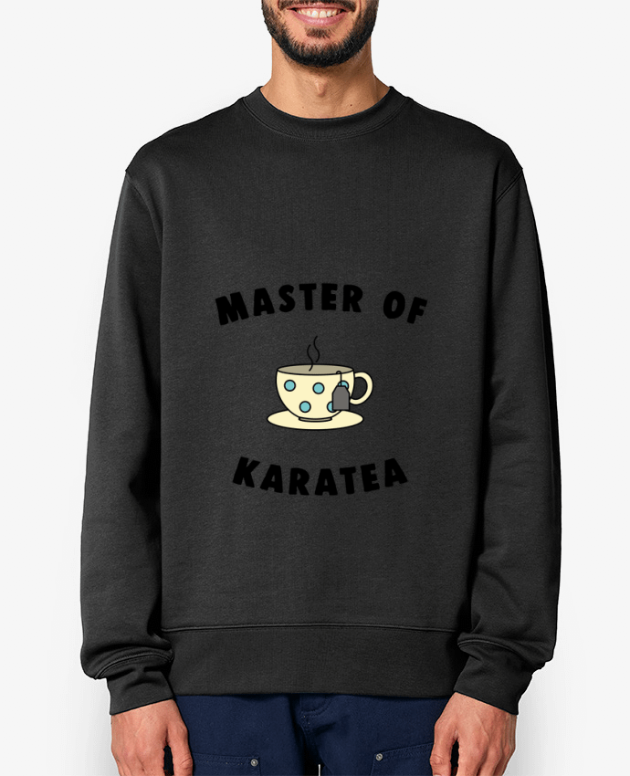 Sweat-shirt Master of karatea Par Bichette