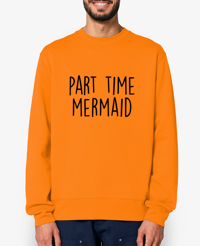 Sweat-shirt Part time mermaid Par Bichette