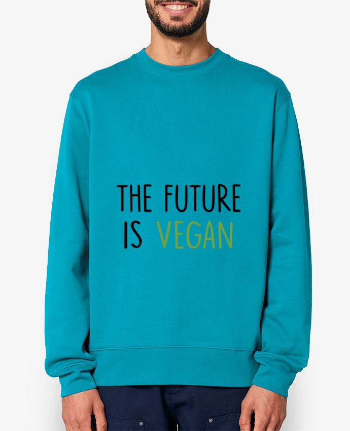 Sweat-shirt The future is vegan Par Bichette