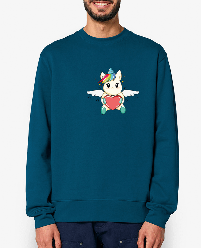 Sweat-shirt Licorne Love Par 