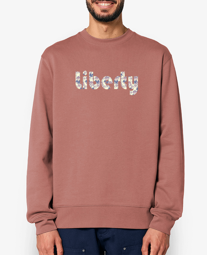 Sweat-shirt Liberty Par Les Caprices de Filles