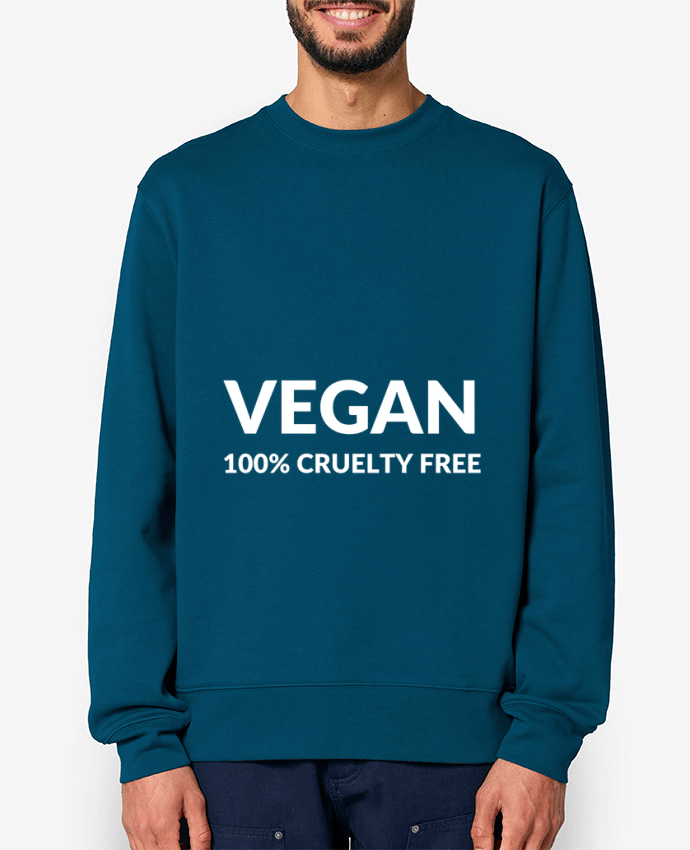 Sweat-shirt Vegan 100% cruelty free Par Bichette