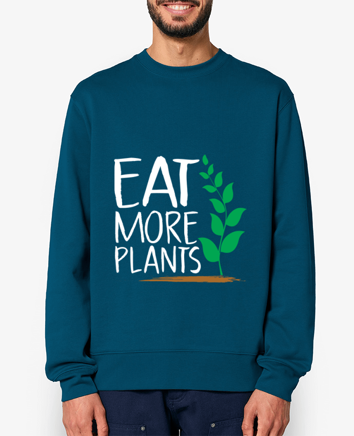 Sweat-shirt Eat more plants Par Bichette