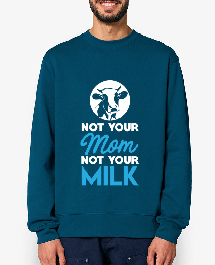 Sweat-shirt Not your mom not your milk Par Bichette