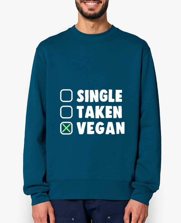 Sweat-shirt Single Taken Vegan Par Bichette