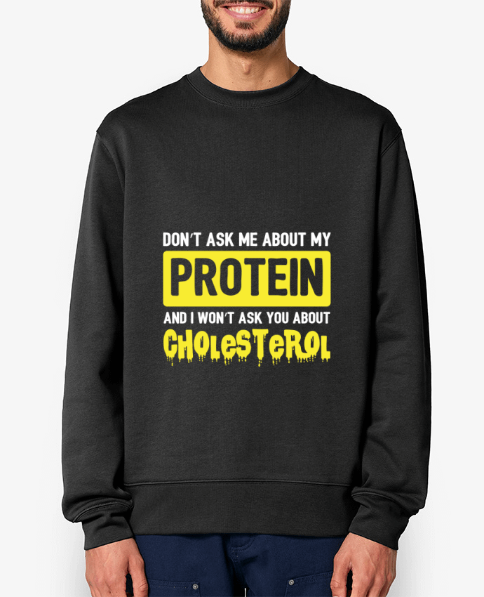 Sweat-shirt Protein cholesterol Par Bichette