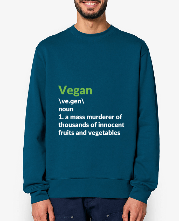 Sweat-shirt Vegan definition 2 Par Bichette