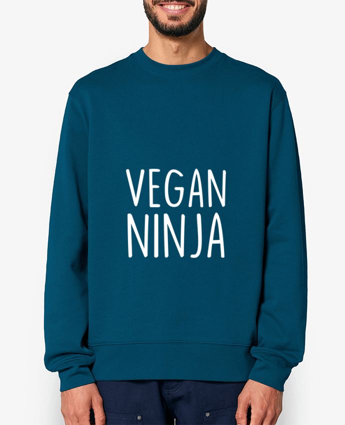 Sweat-shirt Vegan ninja Par Bichette