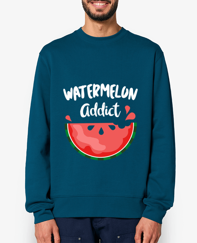Sweat-shirt Watermelon addict Par Bichette
