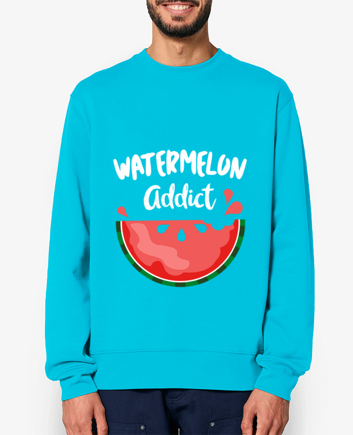 Sweat-shirt Watermelon addict Par Bichette