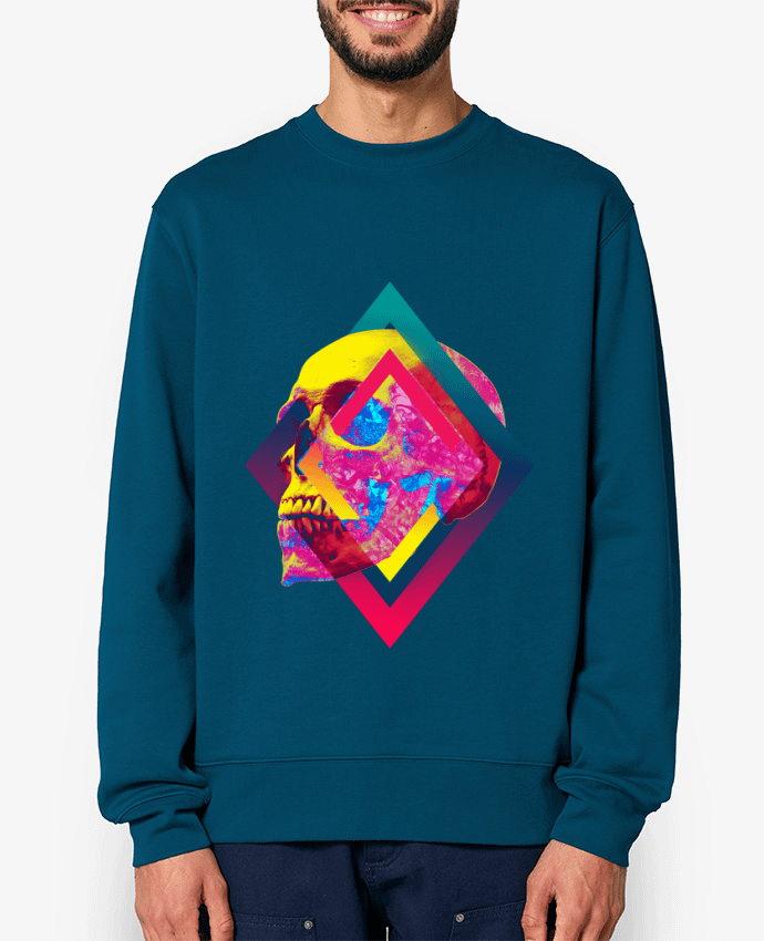 Sweat-shirt Lifeful Skull Par ali_gulec