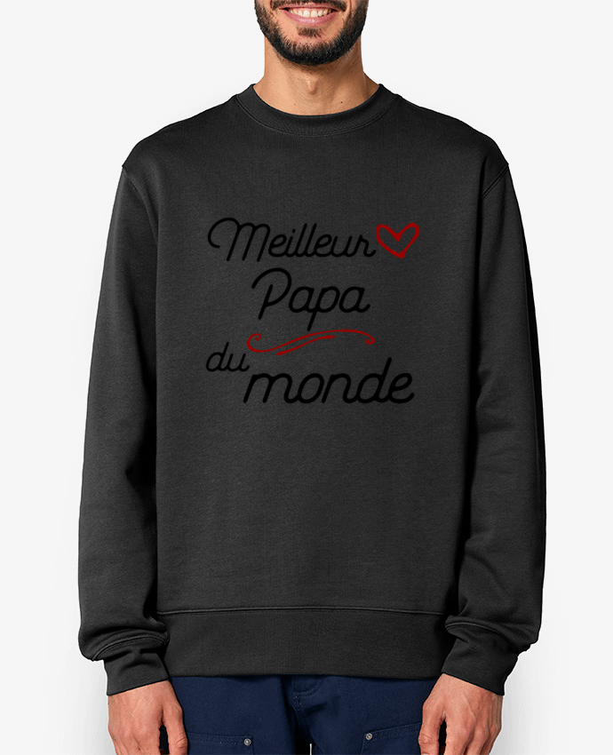 Sweat-shirt Meilleur papa du monde Par Original t-shirt