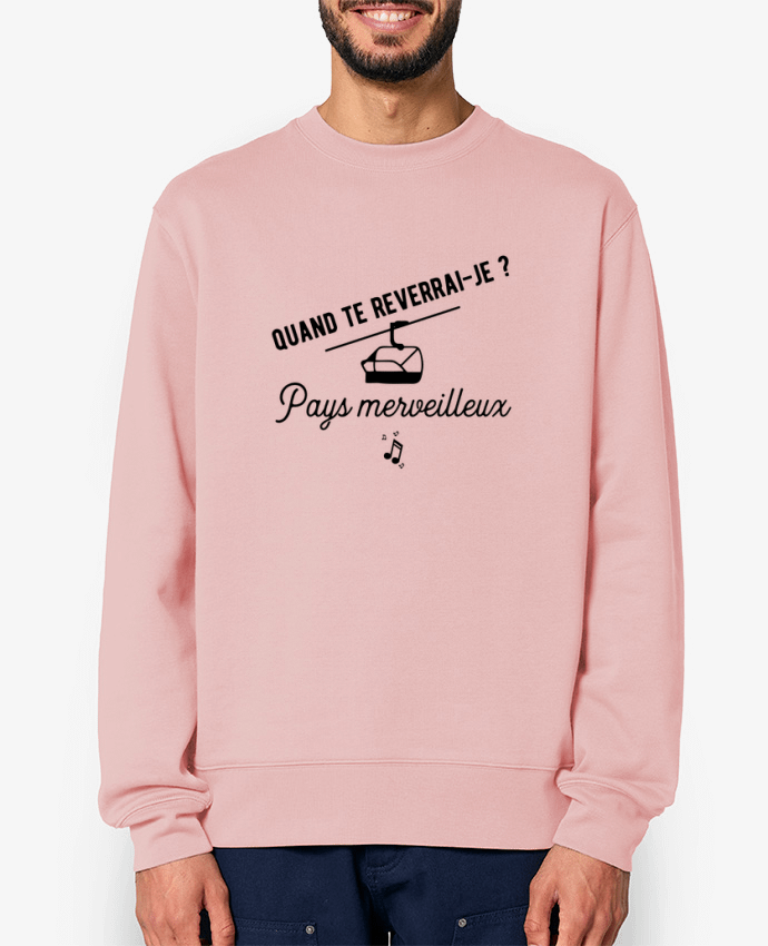 Sweat-shirt Pays merveilleux humour Par Original t-shirt