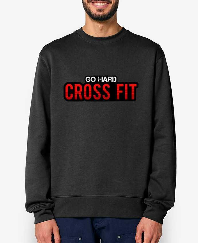 Sweat-shirt Go Hard ! Crossfit Par tunetoo