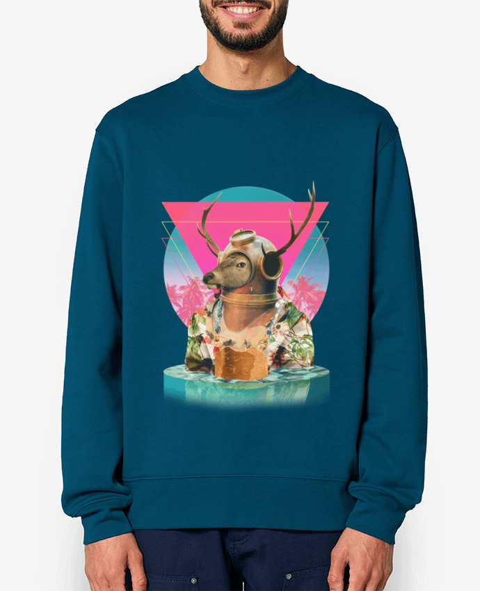Sweat-shirt Summer Mood Par ali_gulec