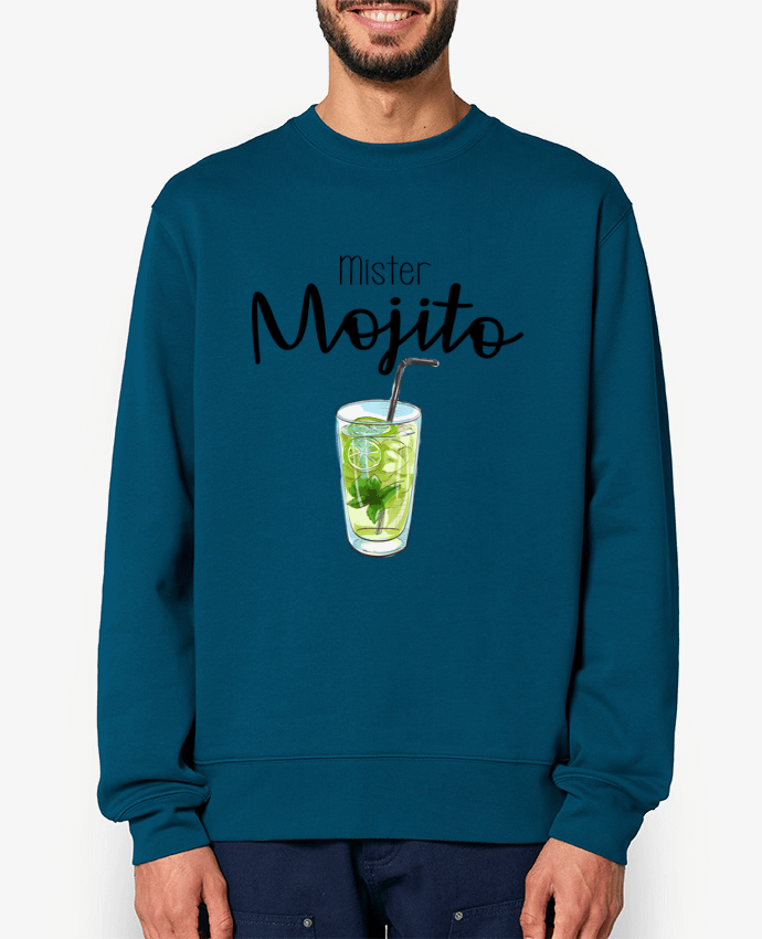 Sweat-shirt Mister mojito Par FRENCHUP-MAYO