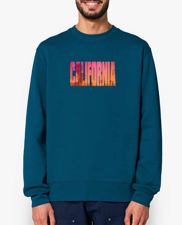 Sweat-shirt California Par justsayin