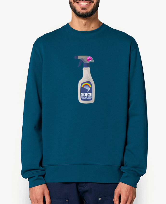 Sweat-shirt Decapcon Par justsayin