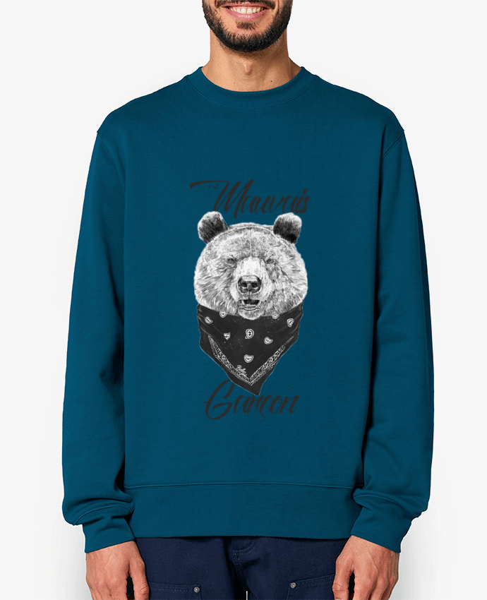 Sweat-shirt Mauvais Garçon Par Bellec