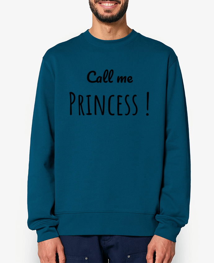 Sweat-shirt Call me Princess Par Madame Loé