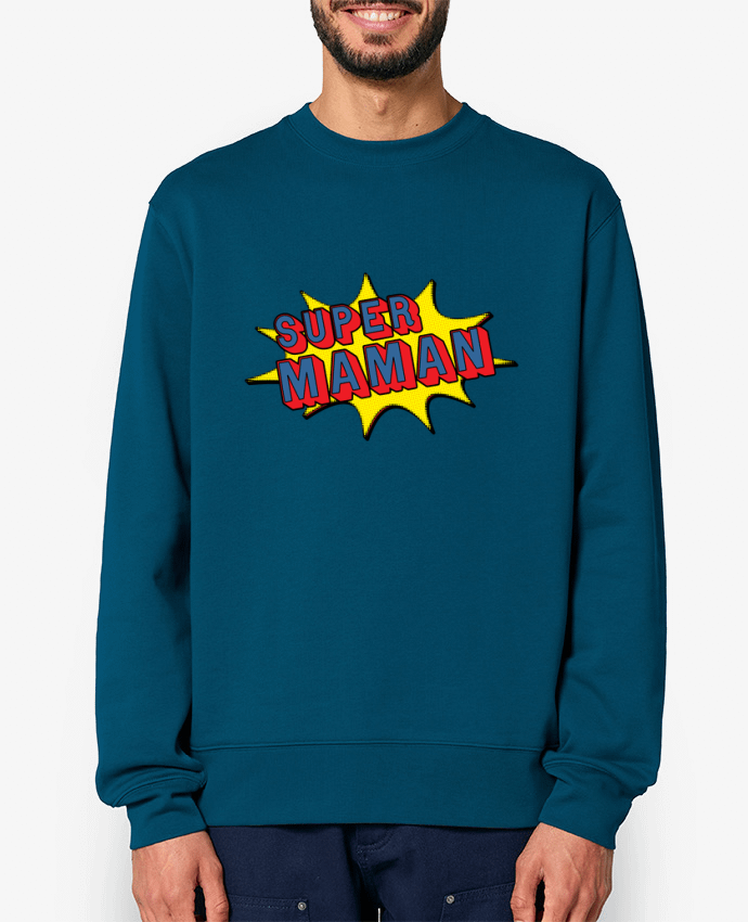 Sweat-shirt Super maman cadeau Par Original t-shirt