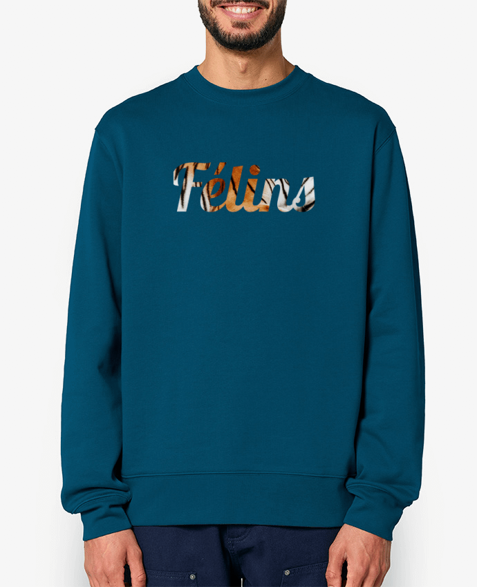 Sweat-shirt Félins by Ruuud Par Ruuud