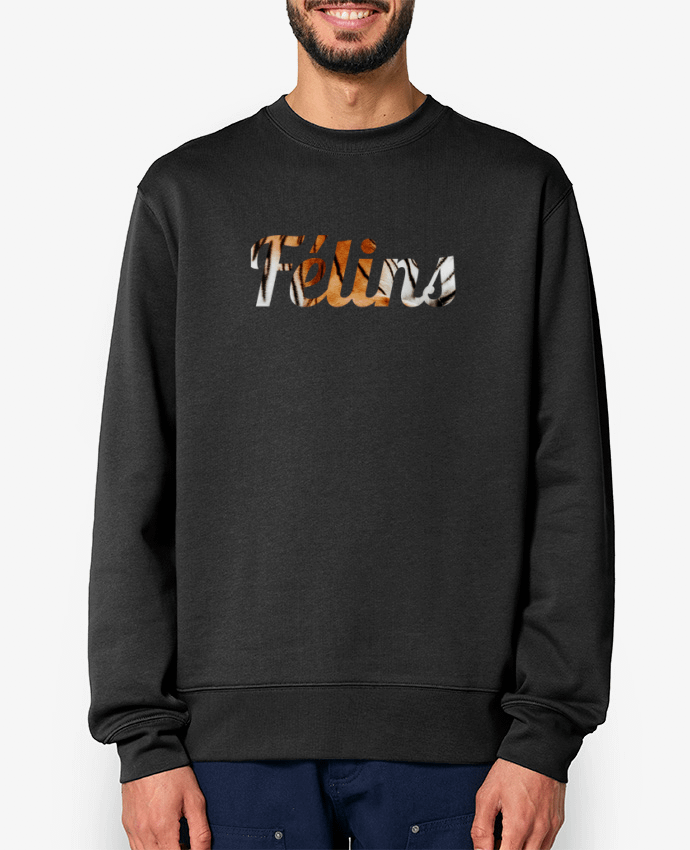 Sweat-shirt Félins by Ruuud Par Ruuud