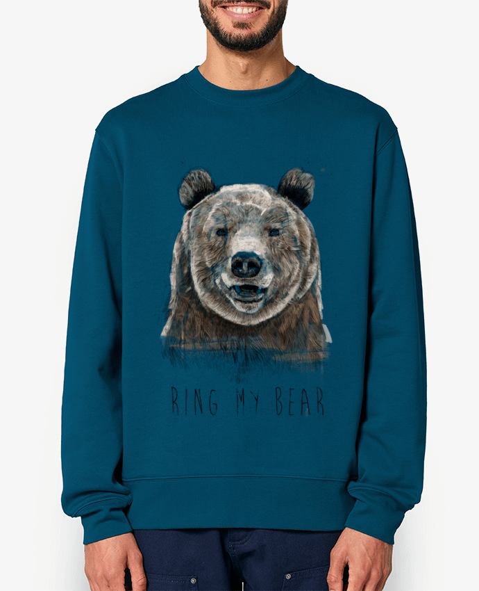 Sweat-shirt Ring my bear Par Balàzs Solti