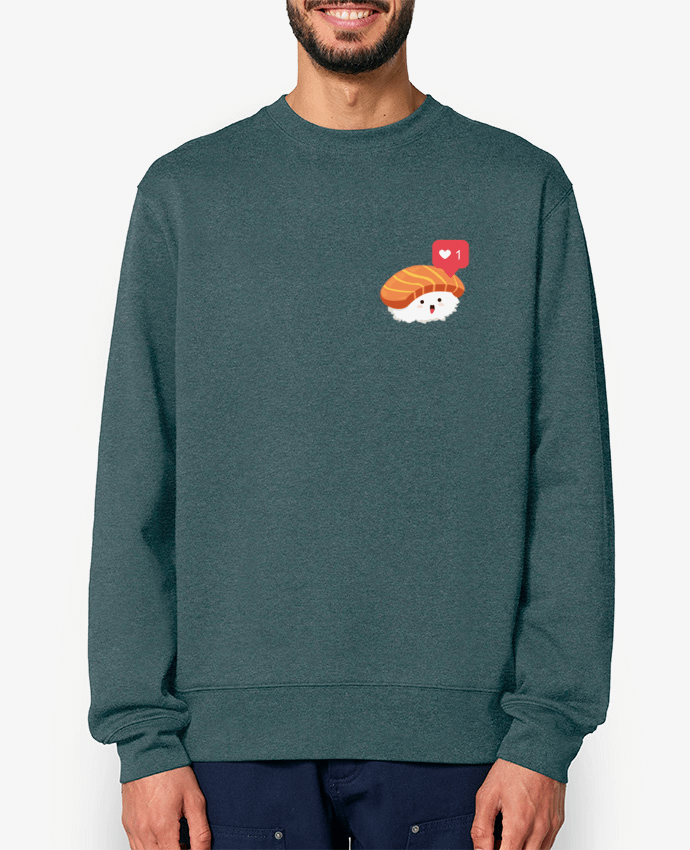 Sweat-shirt Sushis like Par Nana