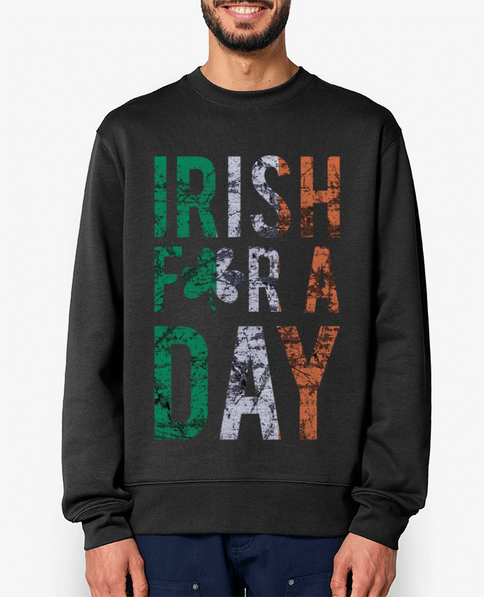 Sweat-shirt Irish for a day Par tunetoo