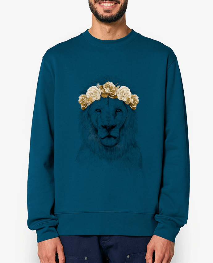Sweat-shirt Festival lion II Par Balàzs Solti