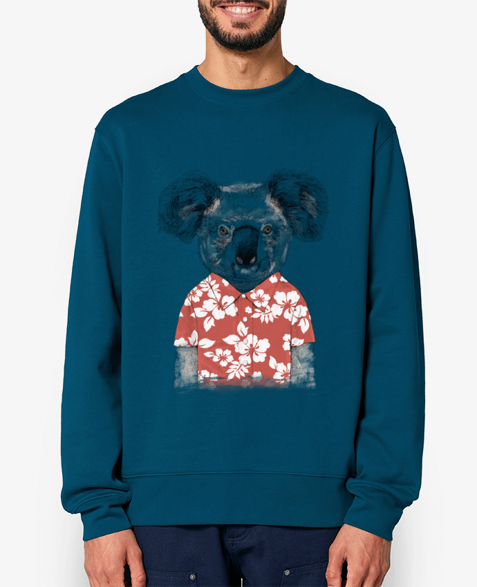 Sweat-shirt Summer koala Par Balàzs Solti